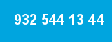 932 544 13 44 932 544 13 44